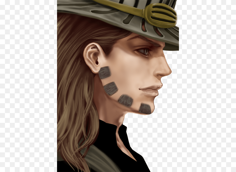 Gyros Profile By Jonathan Joestar Joseph Joestar Jojo39s Bizarre Adventure, Accessories, Clothing, Jewelry, Earring Free Png Download