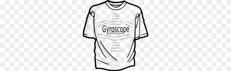 Gyroscope Tshirt Clip Art, Gray Png