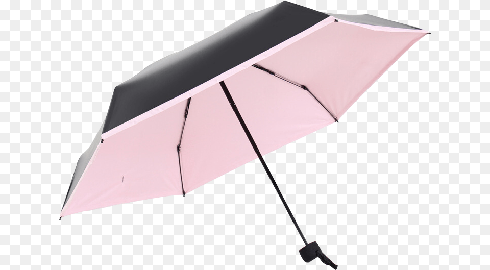 Gzg Half Folding Umbrella Capsule Umbrella Sunny Rain, Canopy Free Png Download