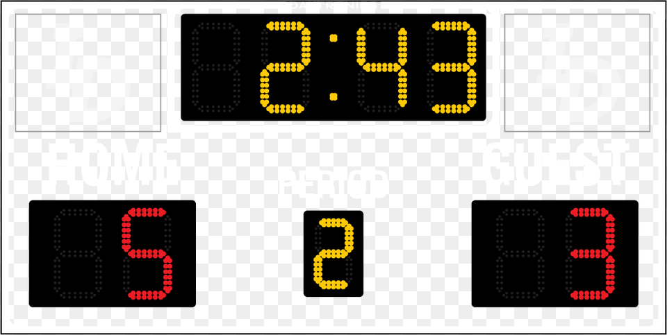 H, Scoreboard Free Png Download