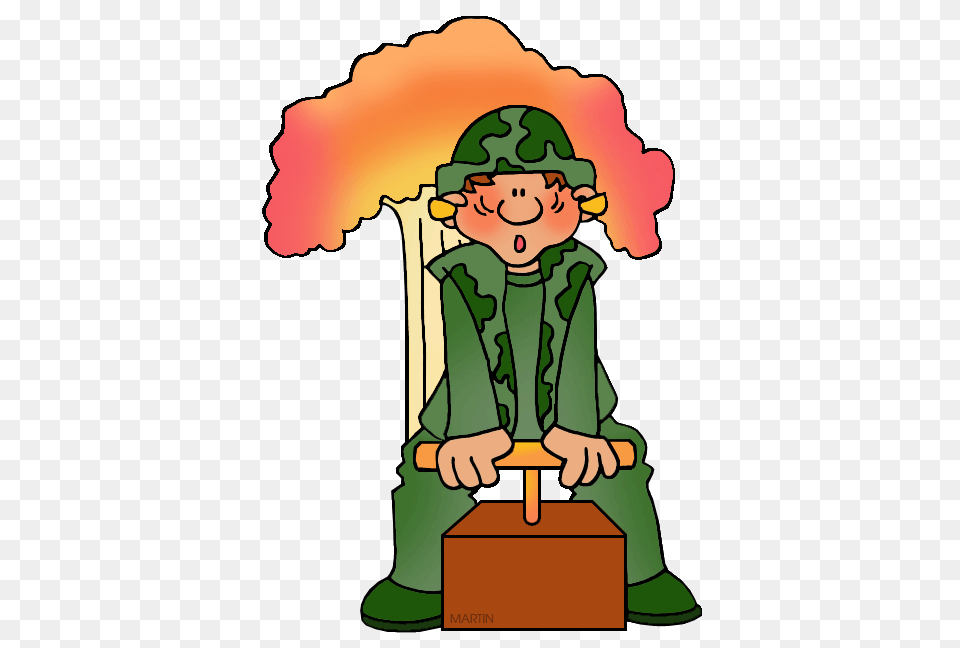 H Bomb Clipart Military, Baby, Person, Face, Head Png