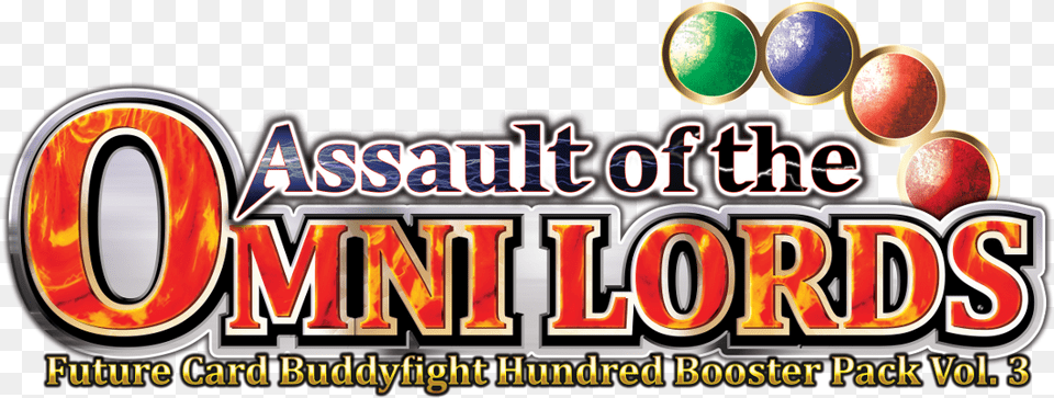 H Bt03 Logo Assault Of The Omni Lords Booster Box Buddyfight Free Png Download