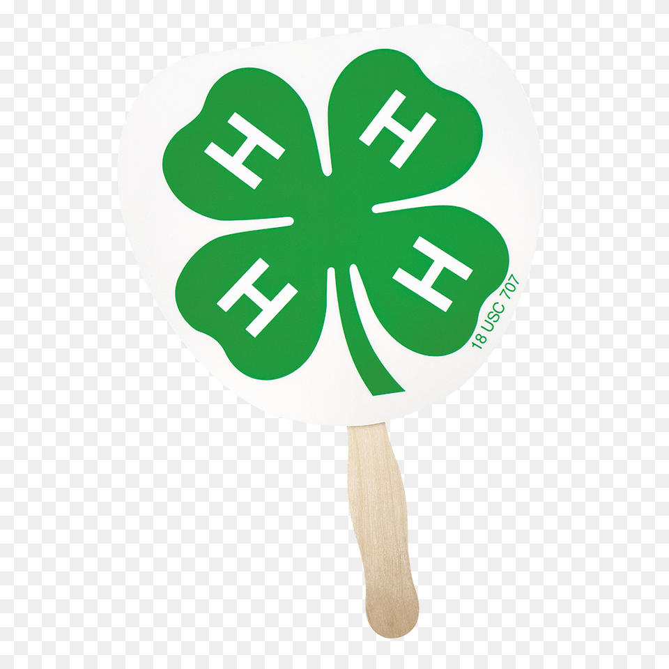 H Clover Hand Fan, Food, Sweets Png