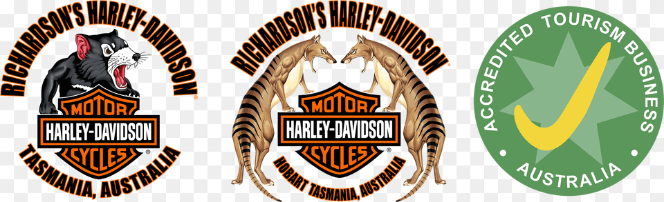 H D Richardson39s Harley Davidsonltsupgtltsupgt Harley Davidson, Logo, Symbol, Badge, Wildlife Free Transparent Png
