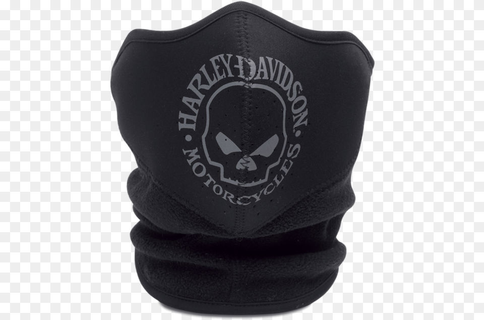 H D Skull Fleeceneoprene Face Mask Harley Davidson Men39s Skull Fleeceneoprene Face Mask, Baseball Cap, Cap, Clothing, Glove Free Png Download