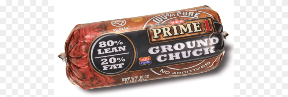 H E B Ground Beef Chuck 8020 Heb Meat Plant, Food, Ketchup, Weapon Png Image