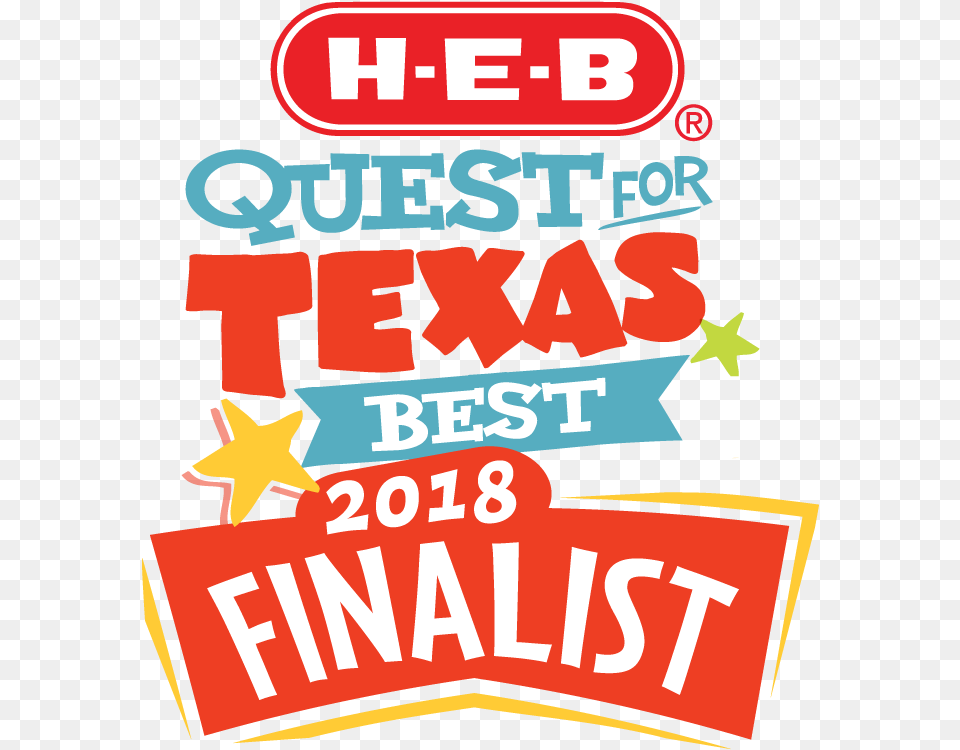 H E B Quest For Texas Best Logo Primo Picks Quest For Texas Best, Advertisement, Poster, Symbol, First Aid Free Png Download