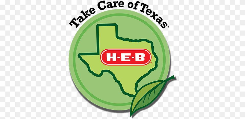 H E B Take Care Of Texas Logo Heb Dont Mess With Texas, Green, Disk Free Transparent Png