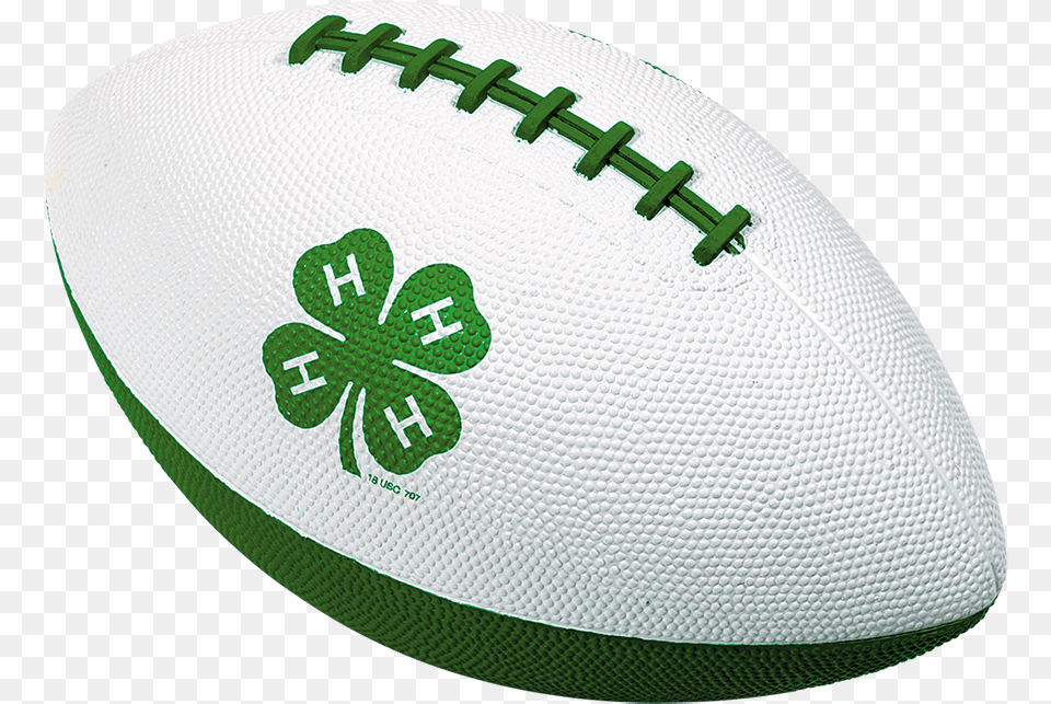 H Football 4 H Clover, Ball, Rugby, Rugby Ball, Sport Free Transparent Png