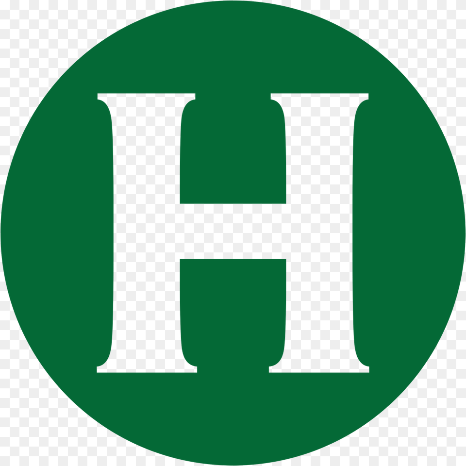 H For Hsu Logo Hsu Canvas Faculty Guide Google Letter H In A Circle, Green, Disk Free Transparent Png