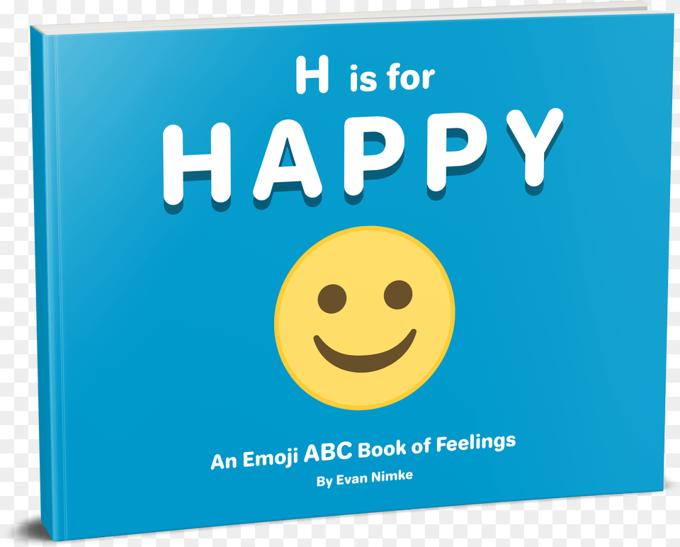 H Is For Happy Book, Publication Free Png Download