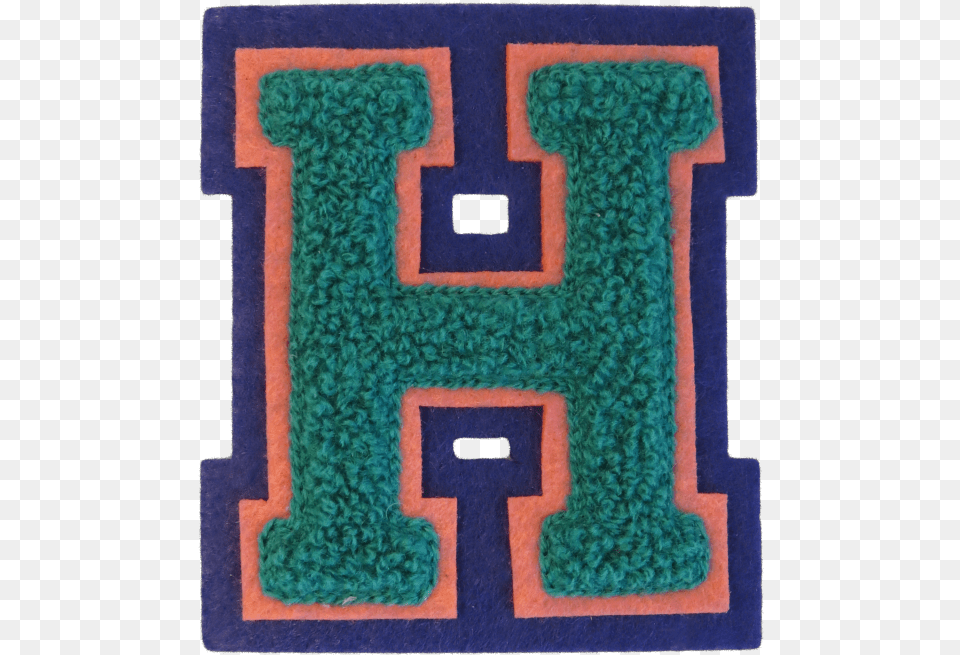 H Letter File H Patch, Home Decor, Rug Png Image