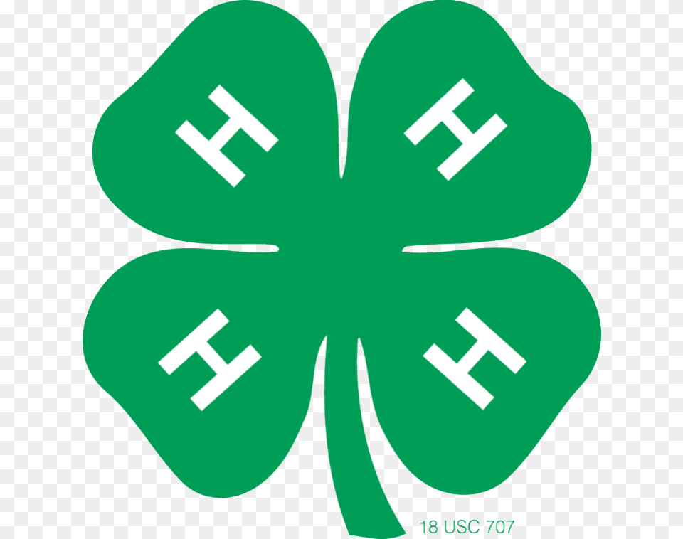 H Logo 4 H Clover, First Aid, Leaf, Plant, Recycling Symbol Png Image
