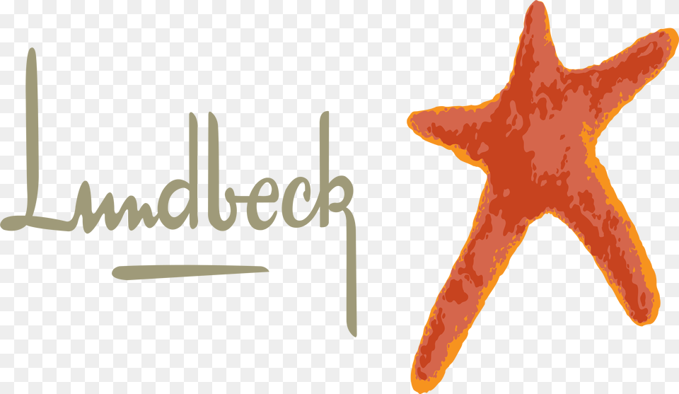 H Lundbeck Logo, Animal, Sea Life, Invertebrate, Starfish Png Image
