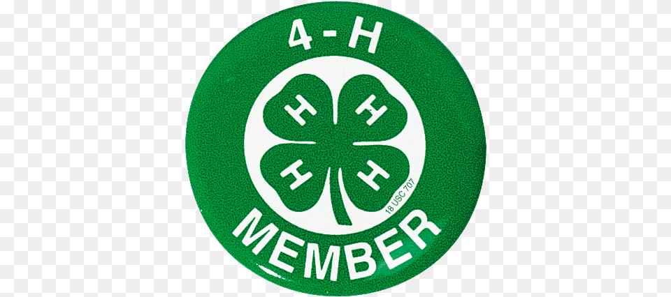 H Member Button 4 H National Shooting Sport, Logo Png