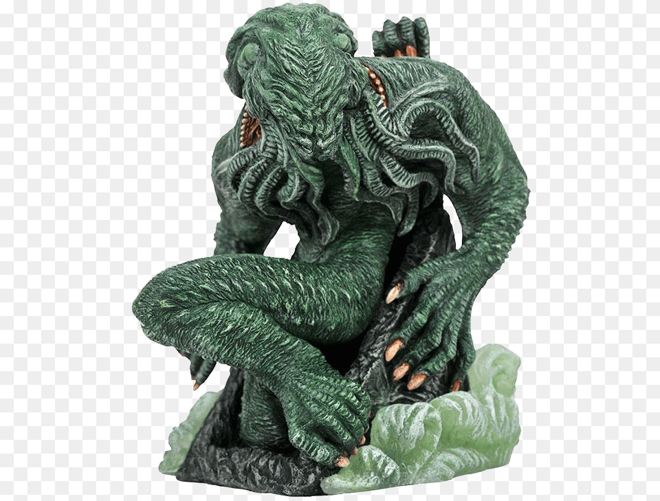 H P Lovecraft Cthulhu 10 Pvc Diorama Statue Cthulhu Figure, Adult, Female, Person, Woman Free Transparent Png