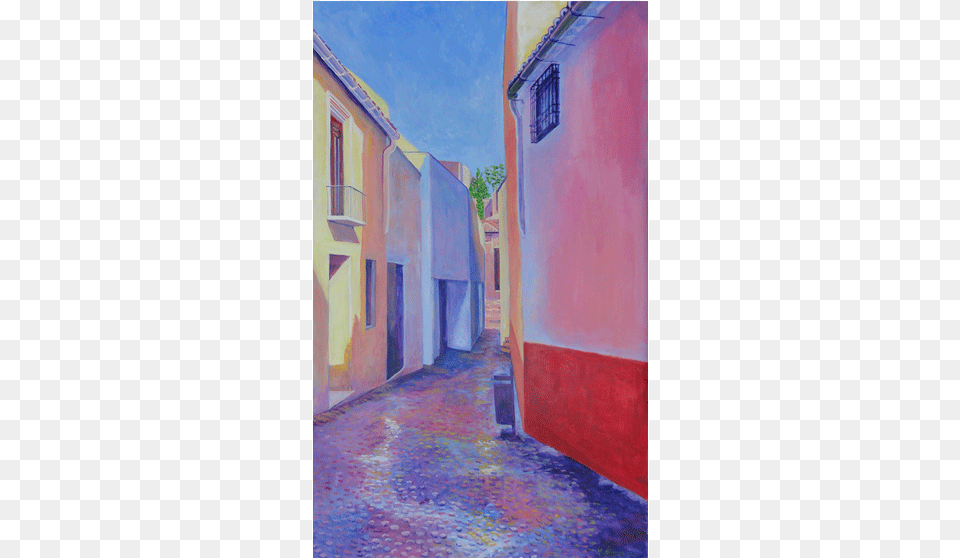 H Panel Painting, Alley, Urban, Street, Road Png