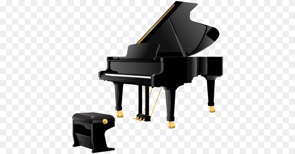 H Piano Clip Art, Grand Piano, Keyboard, Musical Instrument Png