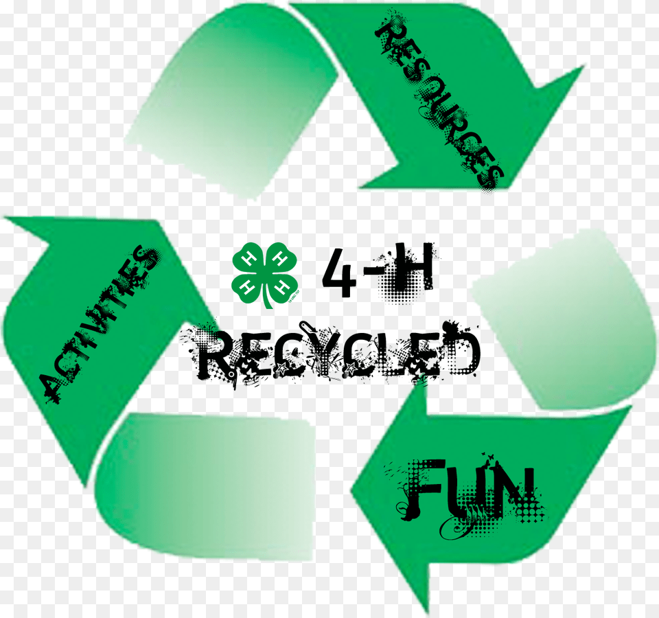 H Recycled Graphic Reduce Reuse Recycle, Recycling Symbol, Symbol Free Png Download