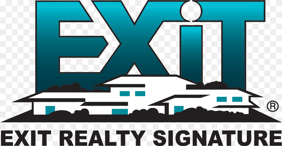 H Signature Exit Realty Logo, Publication, City, Advertisement, Poster Free Transparent Png