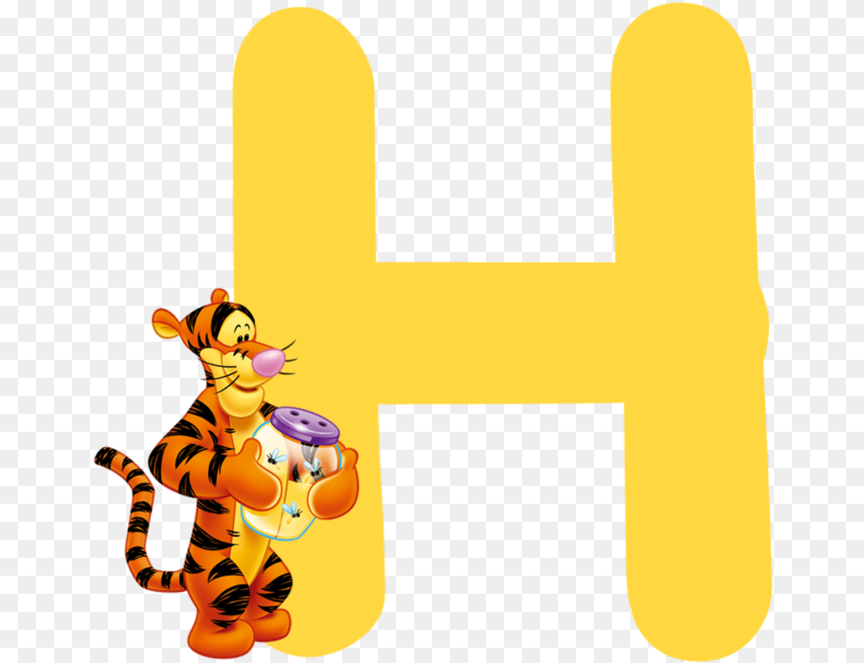 H Tigger Winnie The Pooh Free Png Download
