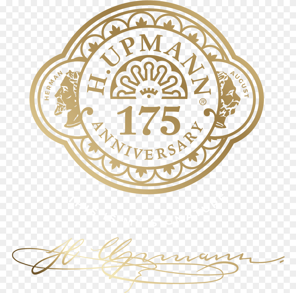 H Upmann 175 Anniversary Cigarscom Dot, Logo, Text, Baby, Person Free Png