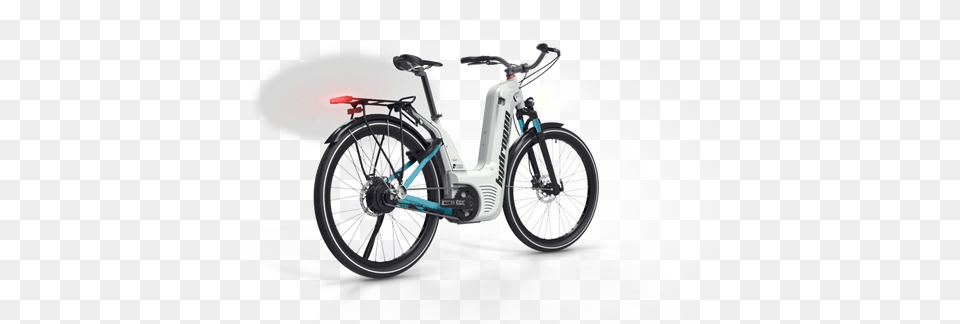 H2 Powered Bike Electric Bike On Hydrogen, Machine, Wheel, Bicycle, Transportation Free Png Download