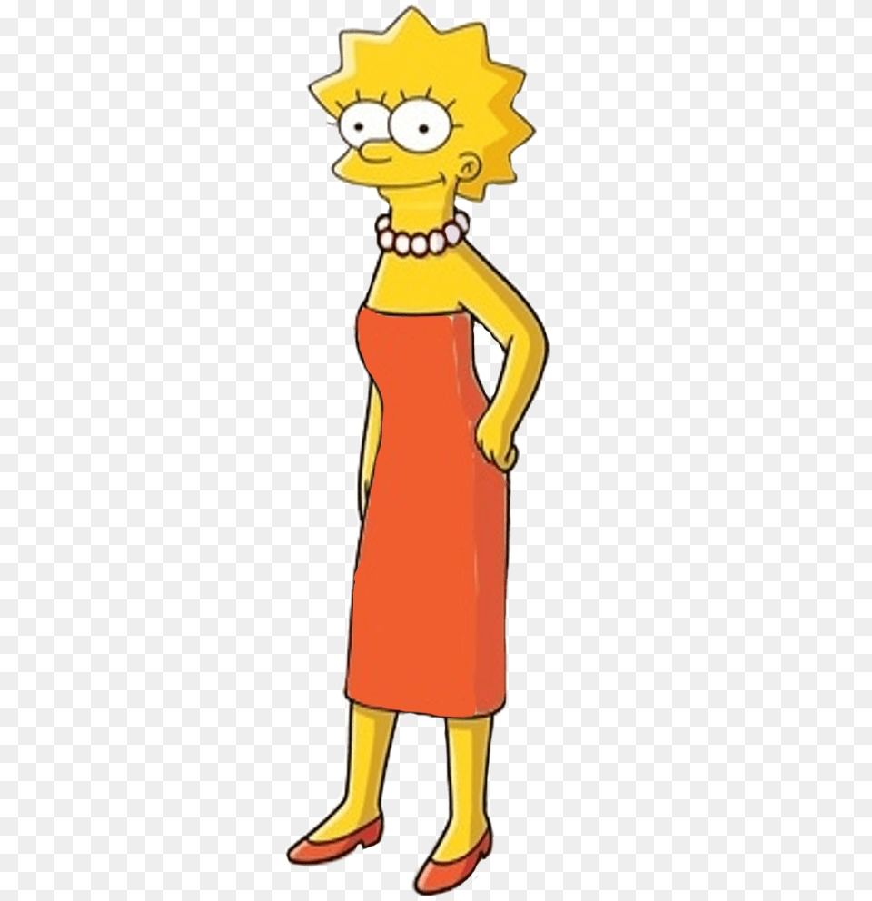 Ha Ha Simpsons Lisa Simpson Growing Up, Clothing, Coat, Person, Book Png