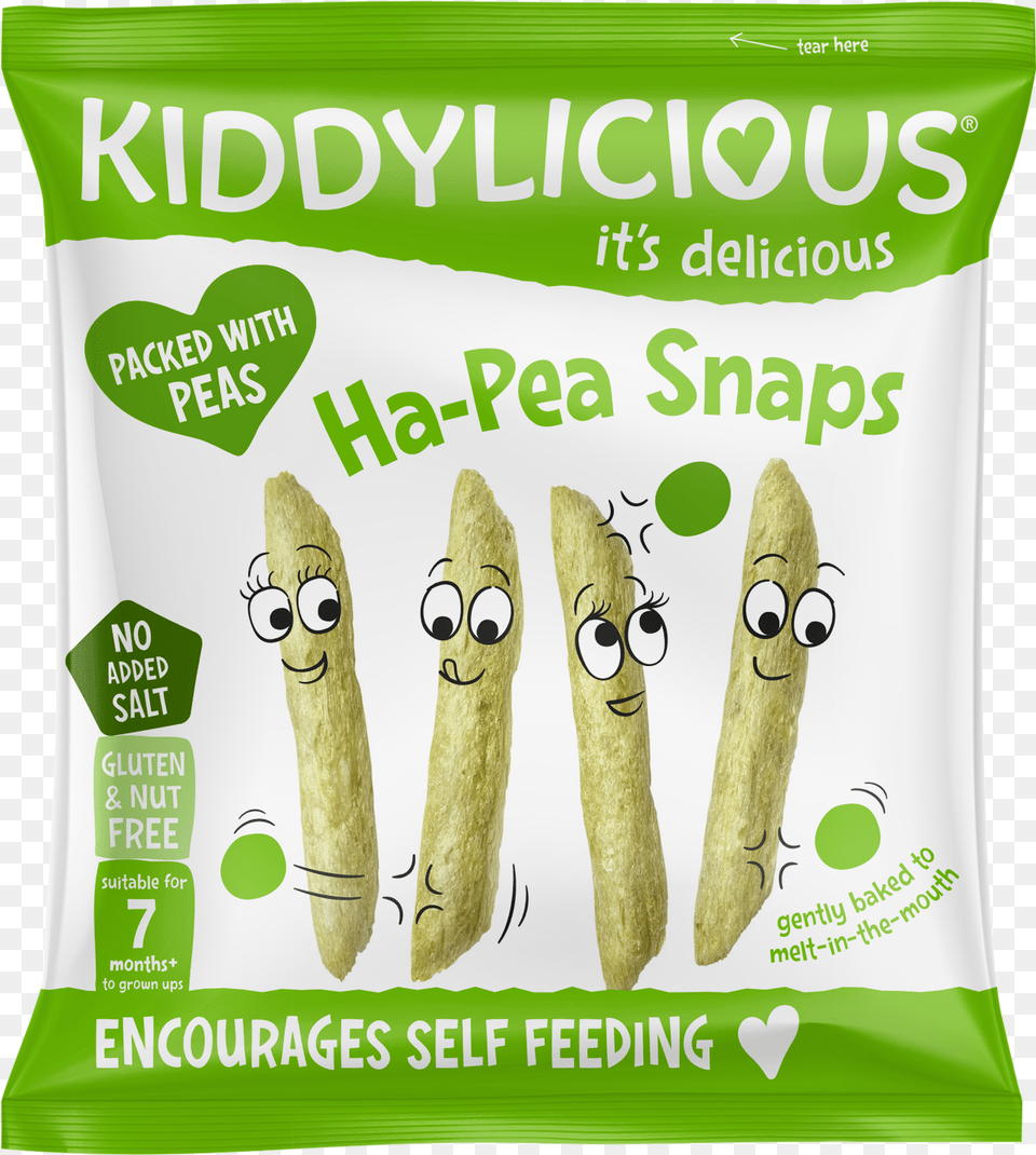 Ha Pea Snaps Kiddylicious Veggie Straws, Food, Relish, Pickle, Produce Free Png