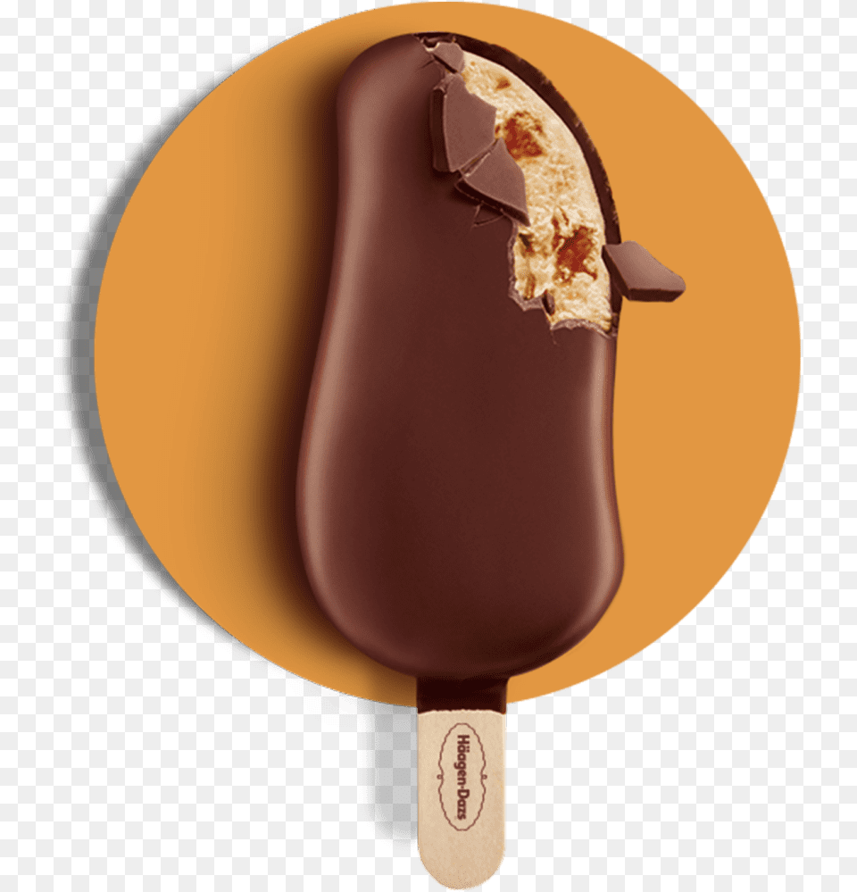 Haagen Dazs Stick Bar, Cream, Dessert, Food, Ice Cream Free Png