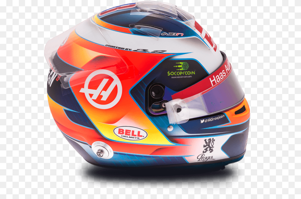 Haas F1 Team, Crash Helmet, Helmet Png