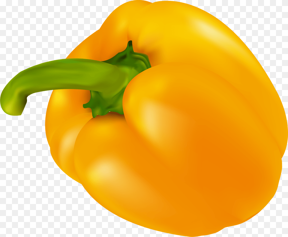 Habanero Bell Pepper Yellow Habanero, Bell Pepper, Food, Plant, Produce Free Png Download