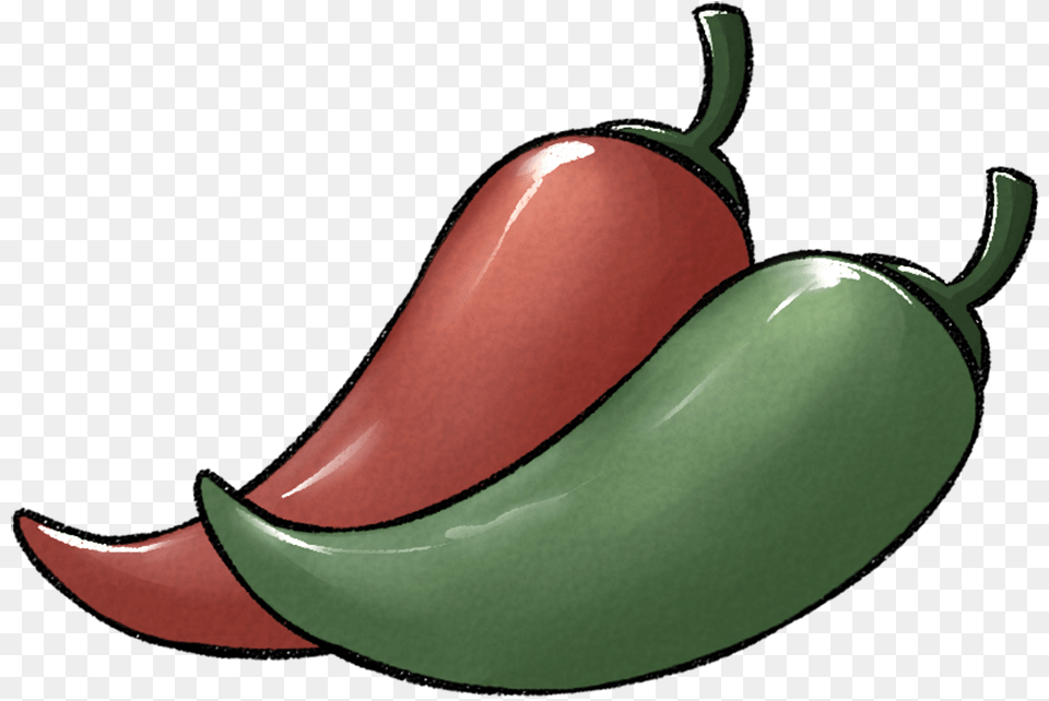 Habanero Chili, Food, Pepper, Plant, Produce Png