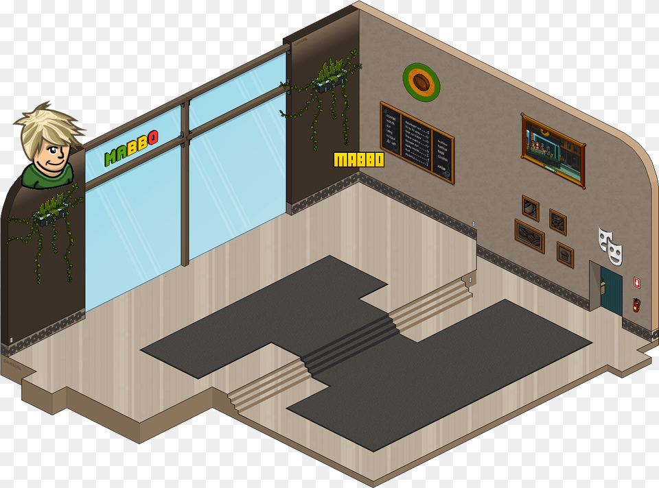 Habbo Bg Cafe Hotel, Baby, Person, Face, Head Free Png