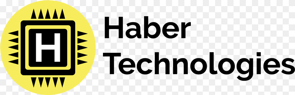 Haber Tech Logo Graphic Design, Electrical Device, Microphone Free Transparent Png