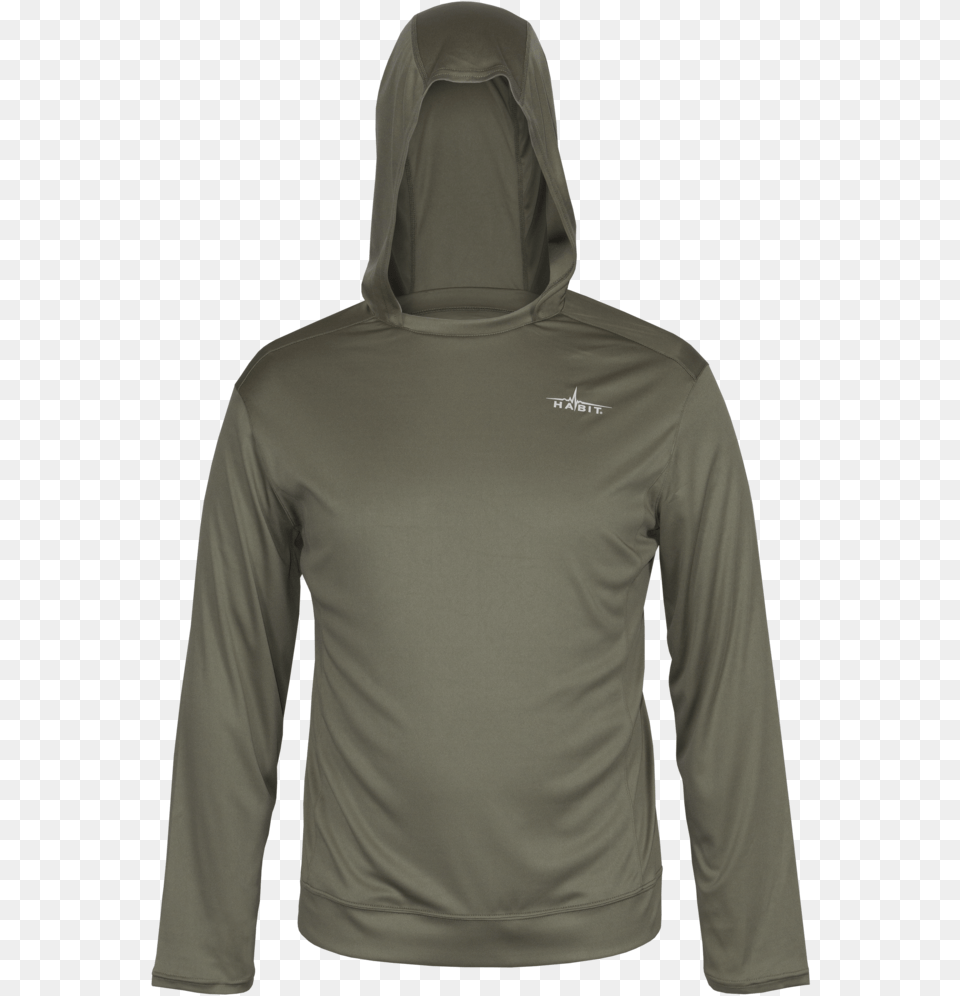 Habit Men S Pt1444 Hooded Performance Layer Hoodie, Clothing, Hood, Knitwear, Sweater Png Image