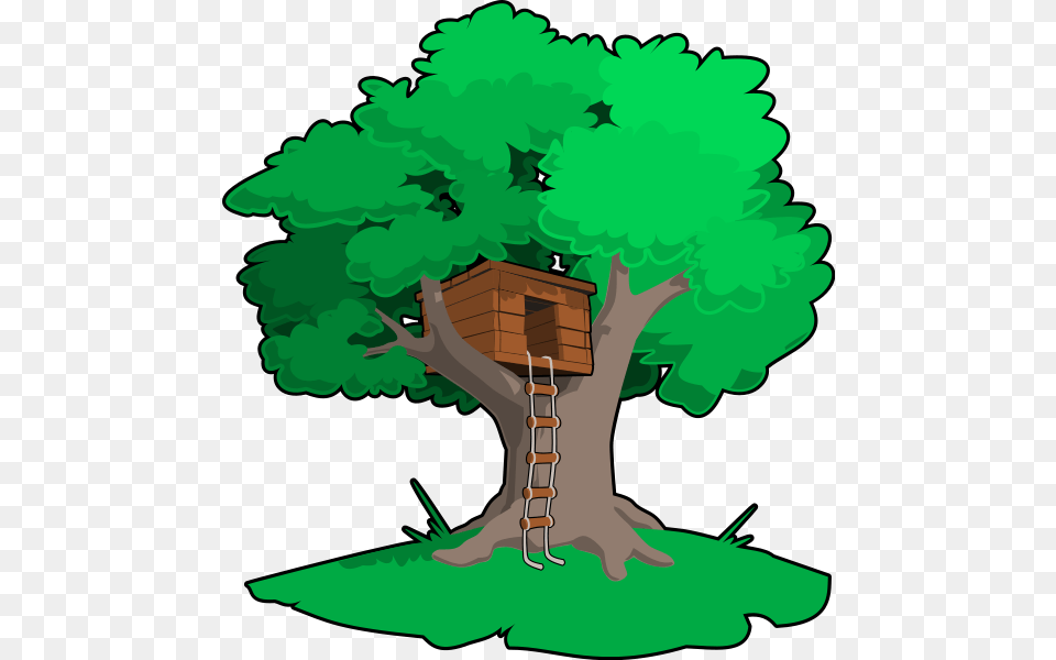 Habitat House Clip Arts For Web, Architecture, Tree, Tree House, Housing Free Png