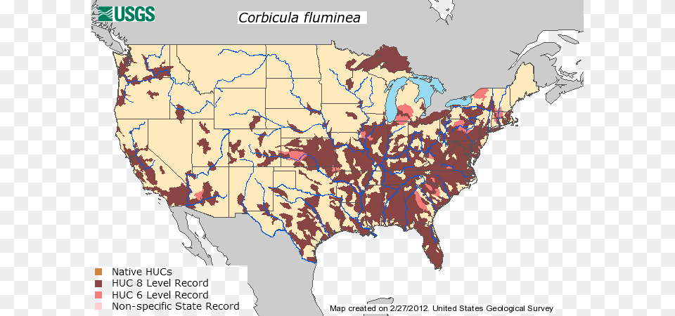 Habitat Of Zebra Mussels, Atlas, Chart, Diagram, Map Png Image