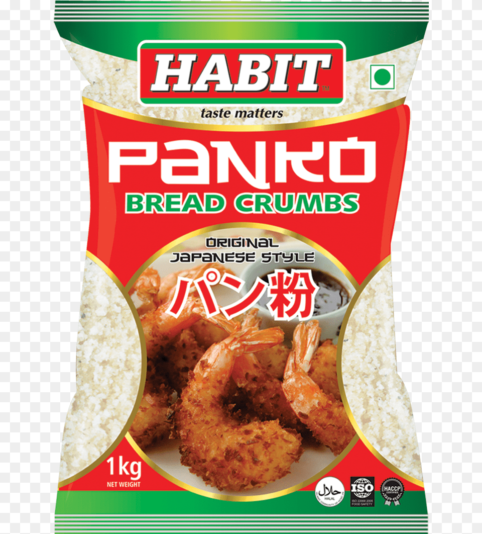 Habitpanko Style Bread Crumbs Habit Coconut Milk 17 Fat, Animal, Food, Invertebrate, Sea Life Png