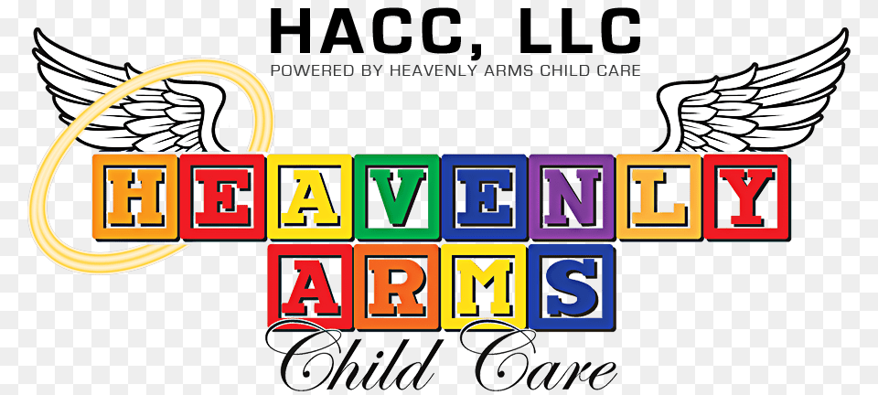 Hacc Llc Heavenly Arms Child Care, Scoreboard, Emblem, Symbol, Text Free Png Download