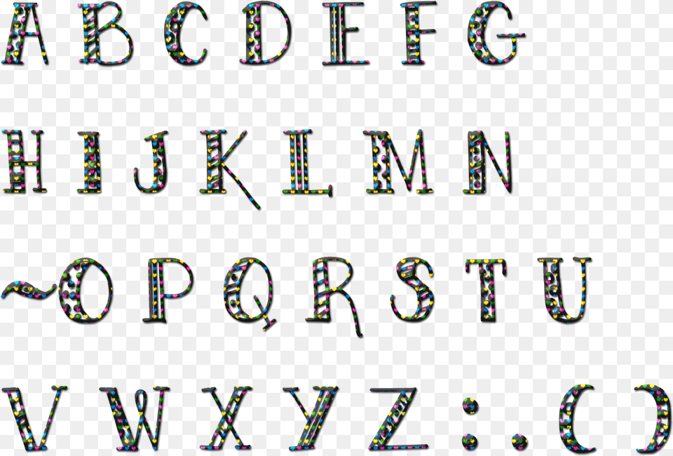 Hacer Nuestras Propias Letras Es Muy Sencillo Con Number, Text, Alphabet Png