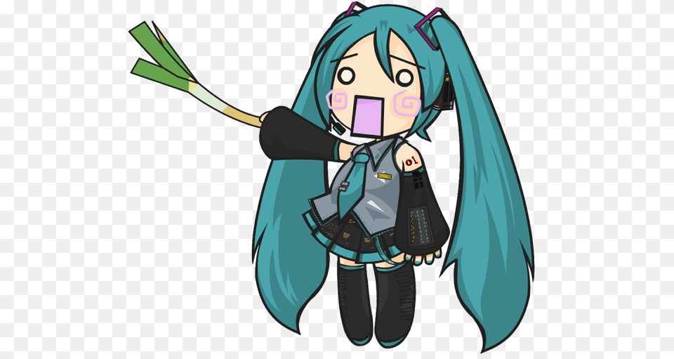 Hachune Miku, Book, Comics, Publication, Face Png