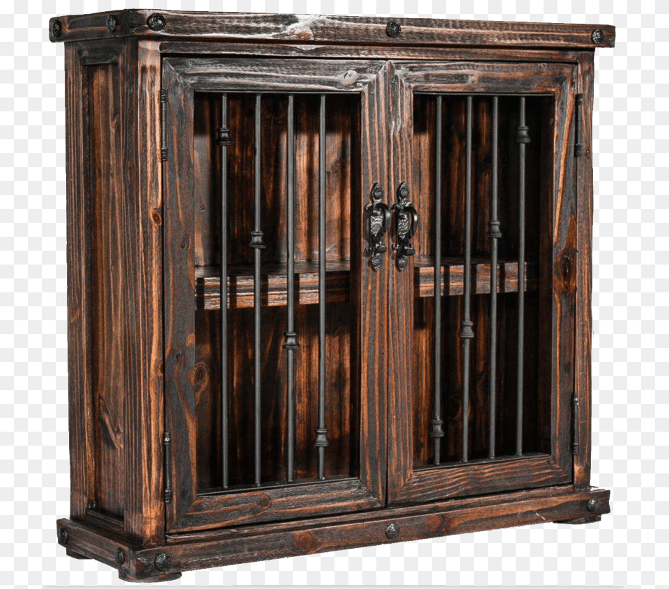 Hacienda Collection 2 China Cabinet, Closet, Cupboard, Furniture, Sideboard Free Png