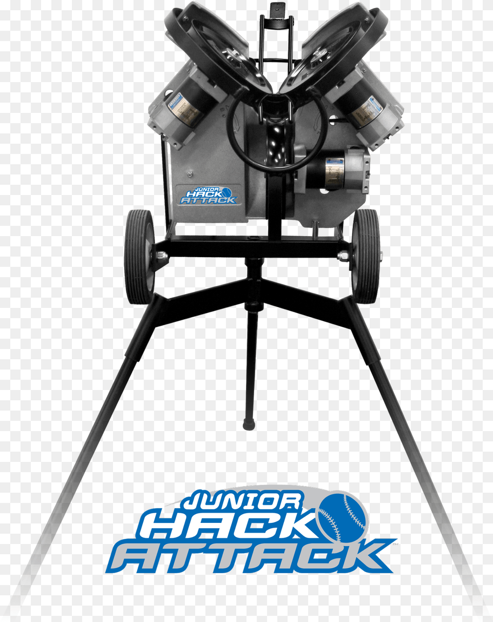 Hack Attack Jr Pitching Machine, Wheel, Tripod Free Png Download