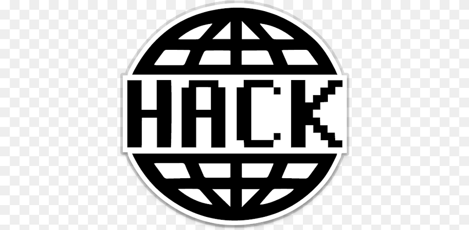 Hack Image Hacker Sticker, Logo Free Png