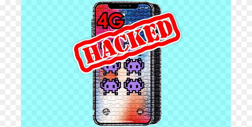 Hacked Mobile Phone, Electronics, Mobile Phone, Food, Ketchup Free Transparent Png