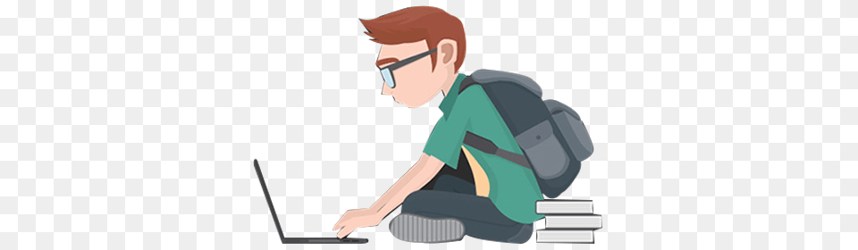 Hacker, Bag, Person, Backpack, Cleaning Free Transparent Png