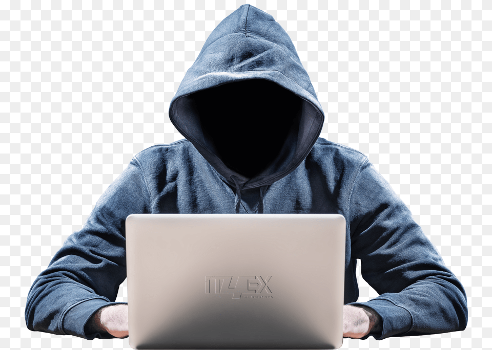 Hacker, Clothing, Sweater, Knitwear, Hoodie Free Png Download