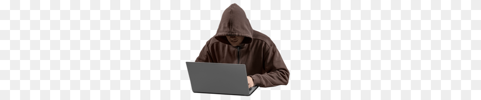 Hacker, Clothing, Hood, Sweater, Knitwear Png Image