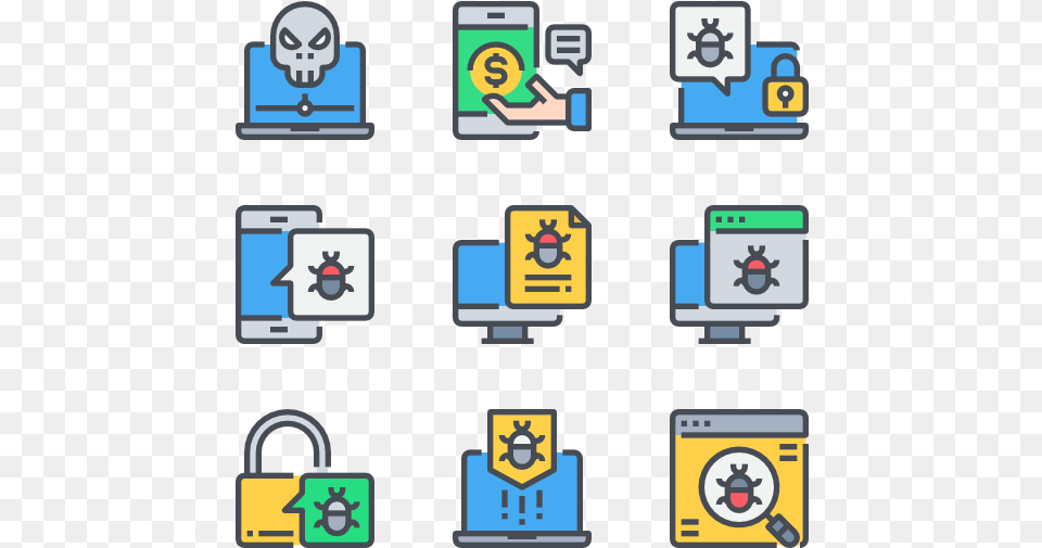 Hacker 3d Modelling Icon Free Png Download